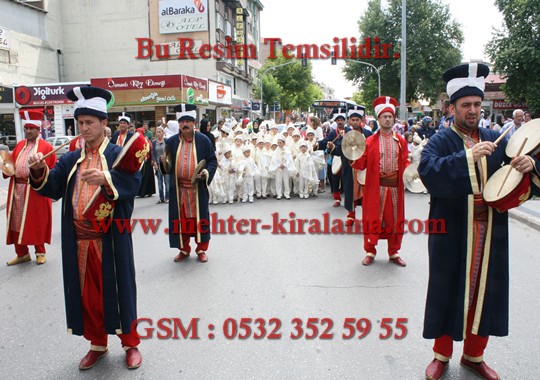 mehter takımıyla Ramazan Etkinliği